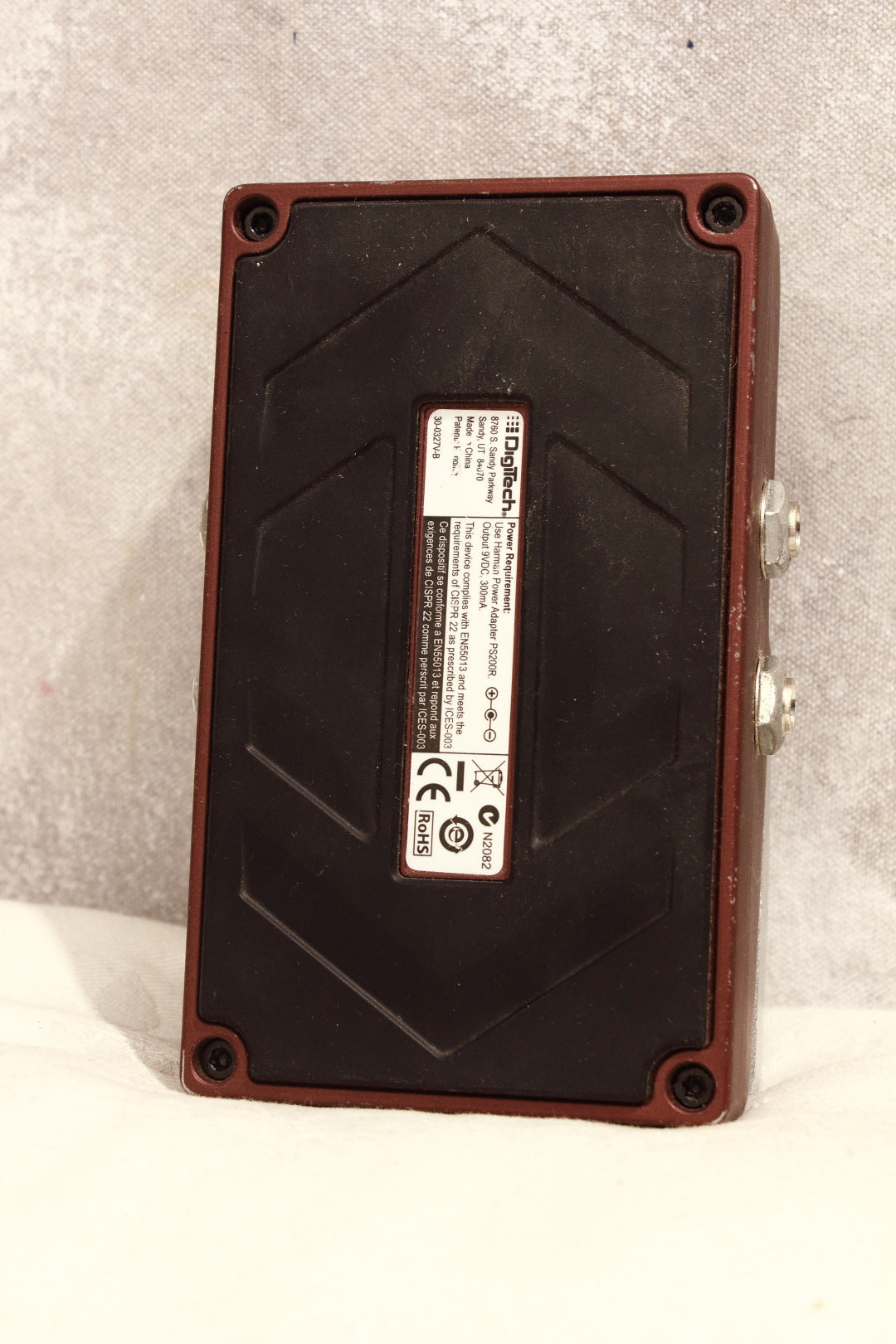 Digitech Hardwire RV-7 Stereo Reverb Pedal