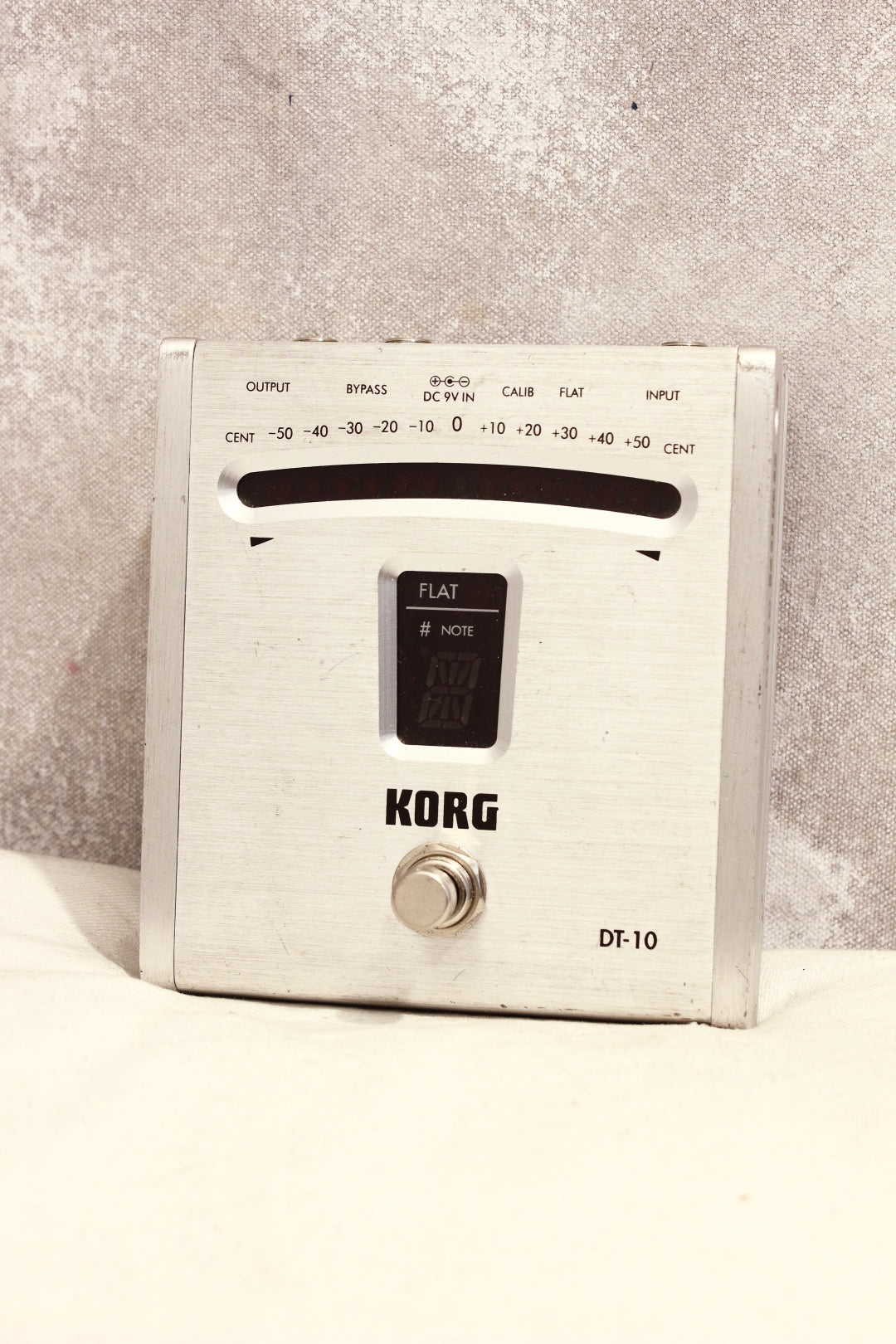 Korg DT-10 Tuner Pedal
