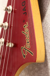 Fender Japan Jaguar JG66-85 Candy Apple Red 2000