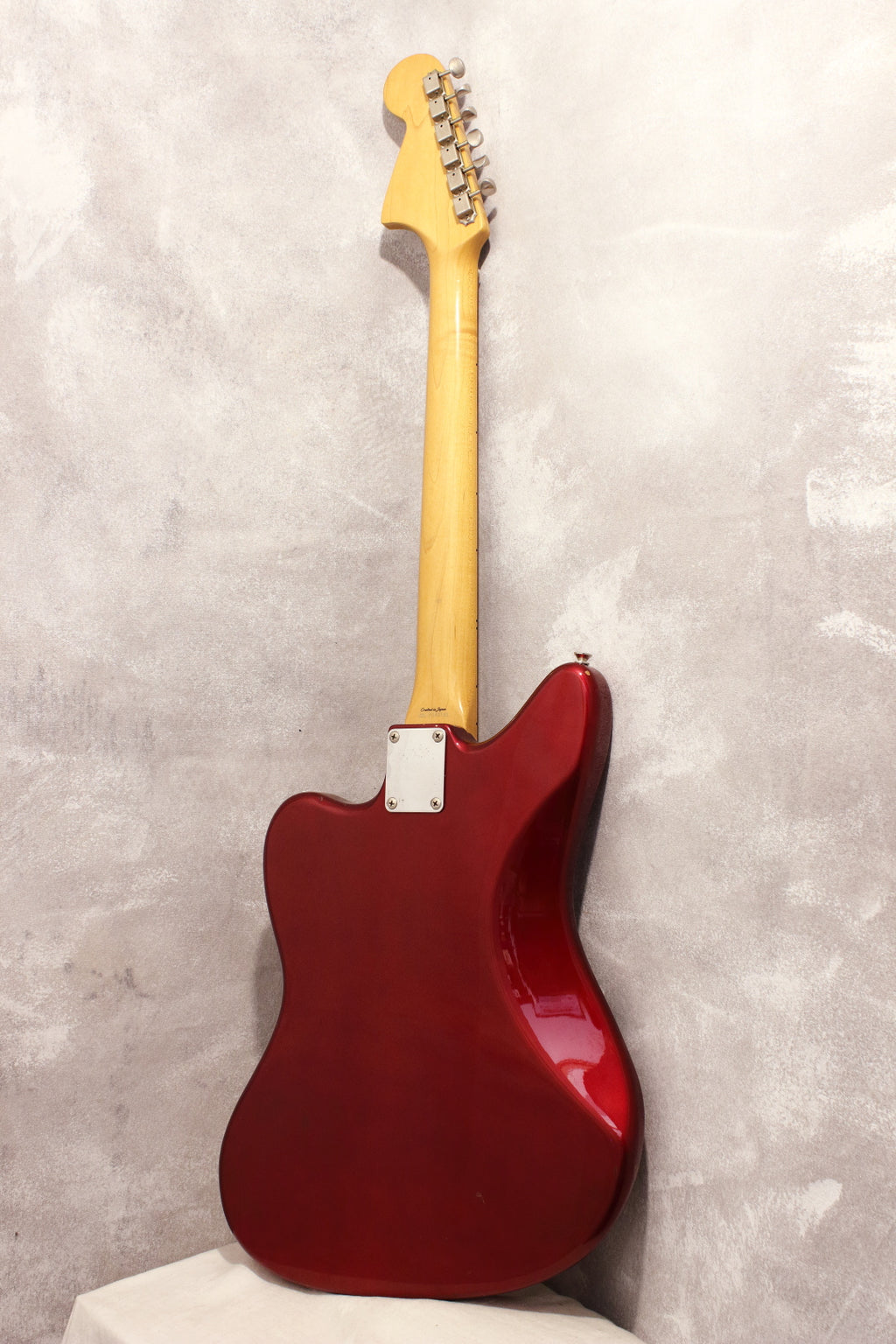 Fender Japan Jaguar JG66-85 Candy Apple Red 2000