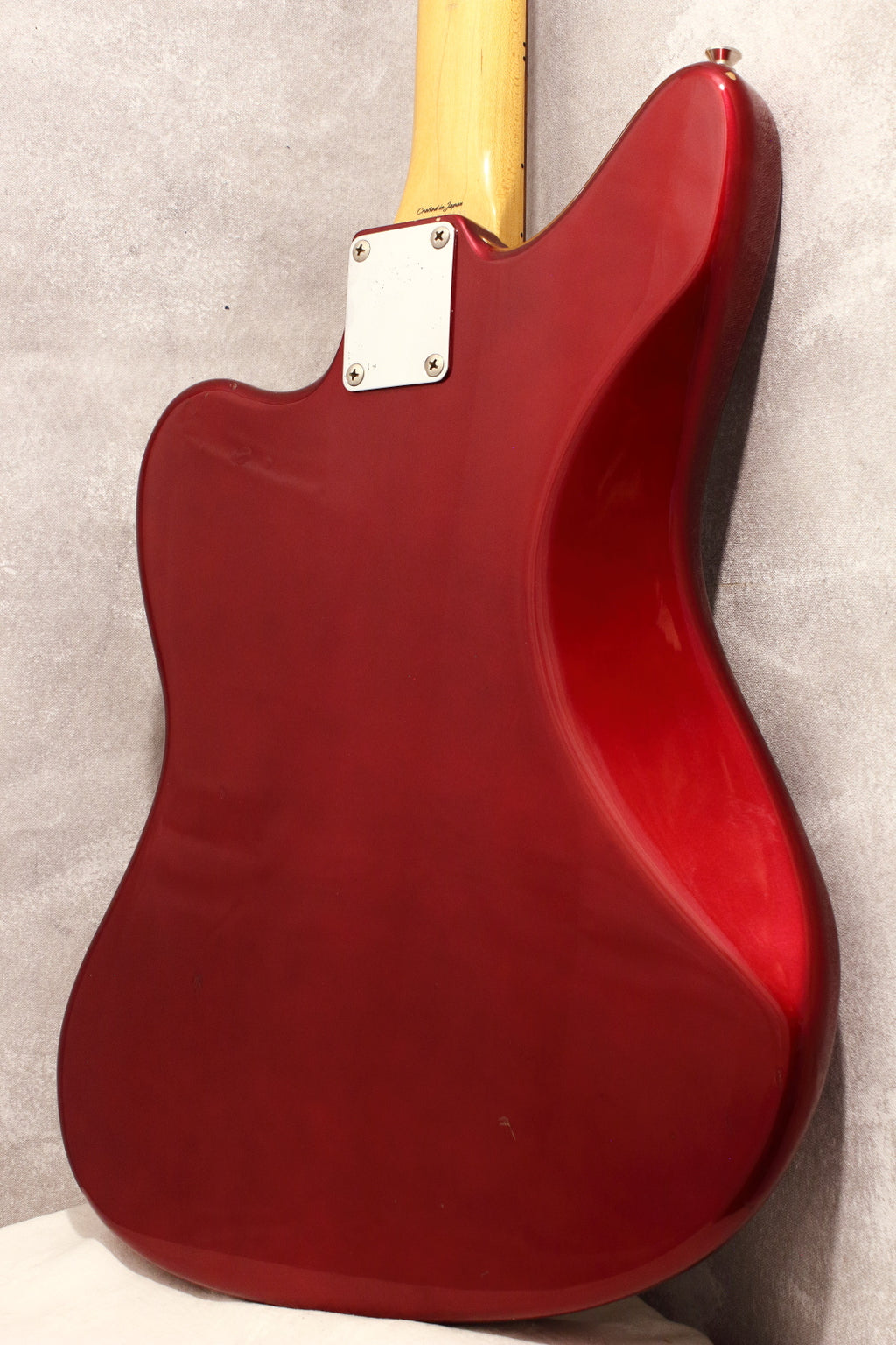 Fender Japan Jaguar JG66-85 Candy Apple Red 2000