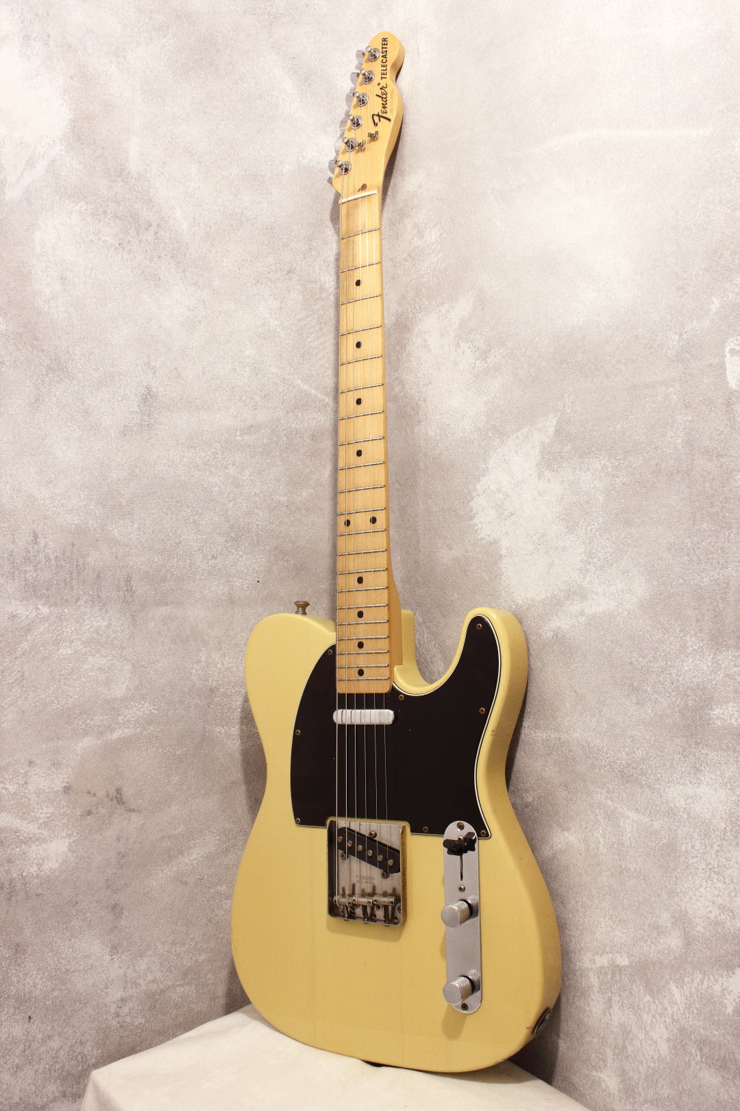 Fender Japan '72 Telecaster TL72-53 Off White Blonde 1993