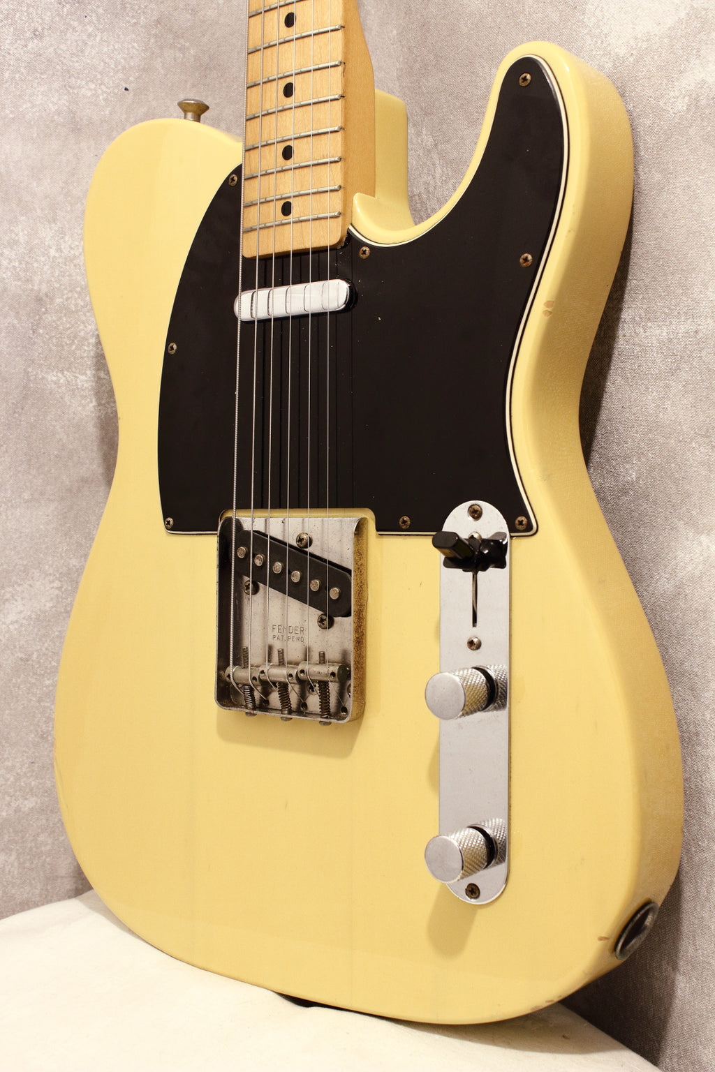 Fender Japan '72 Telecaster TL72-53 Off White Blonde 1993