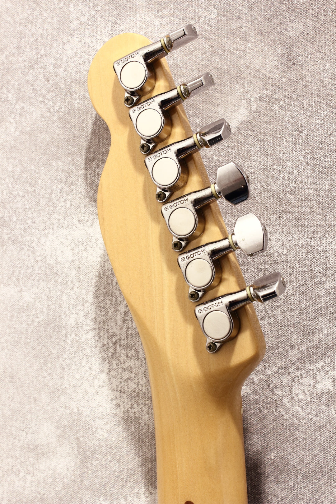 Fender Japan '72 Telecaster TL72-53 Off White Blonde 1993