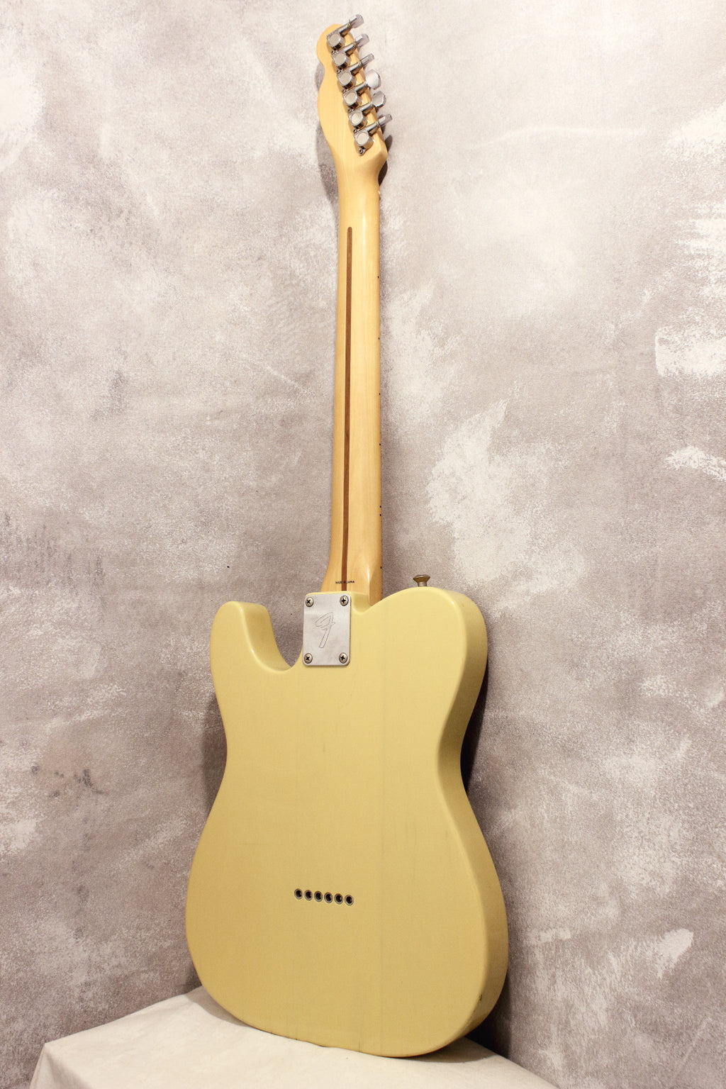 Fender Japan '72 Telecaster TL72-53 Off White Blonde 1993