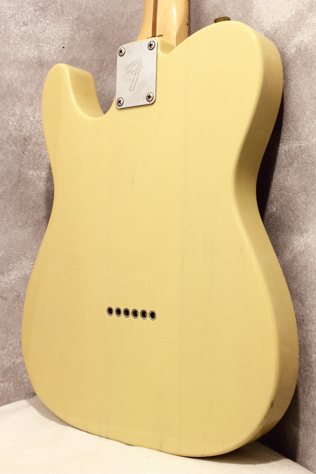 Fender Japan '72 Telecaster TL72-53 Off White Blonde 1993