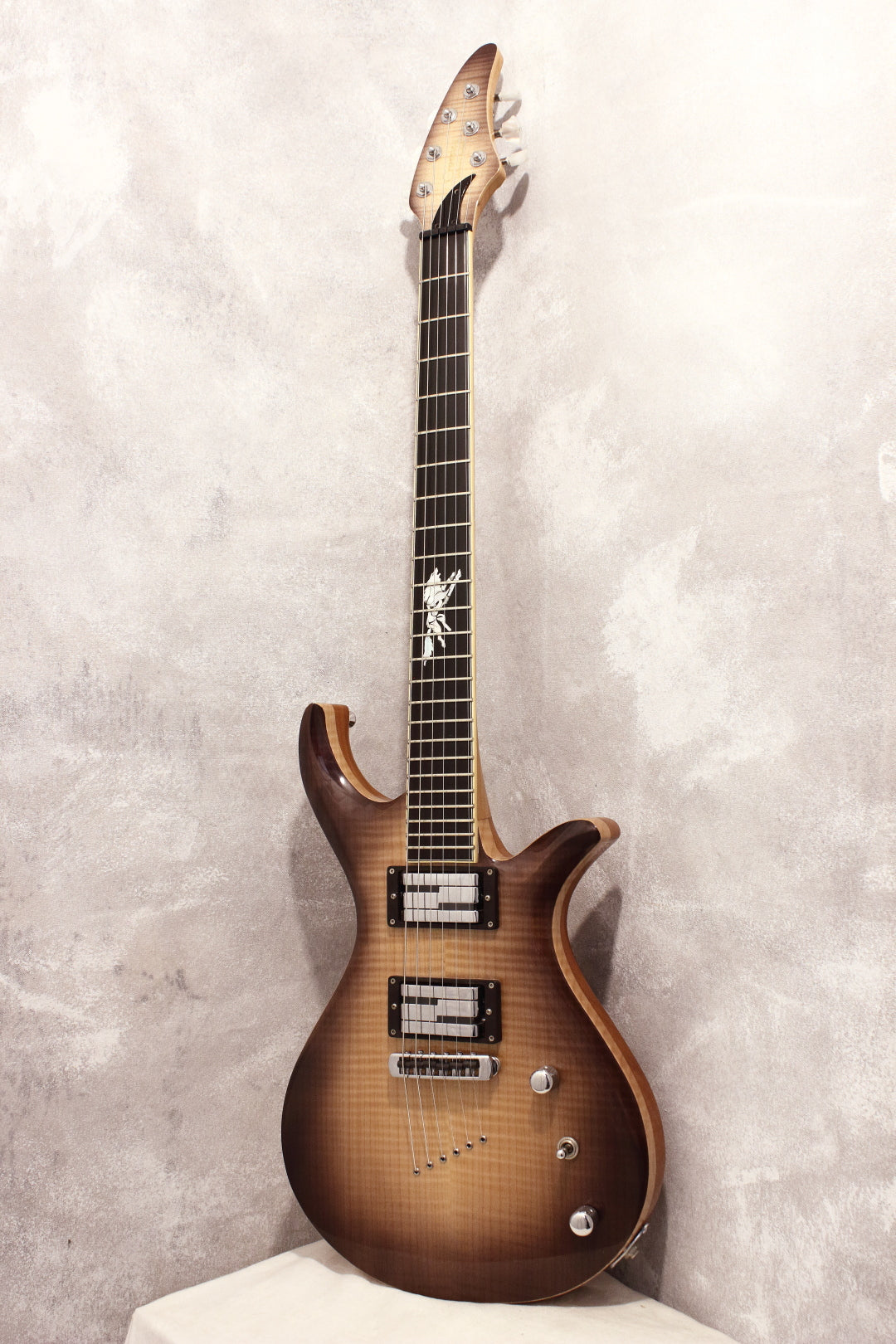 Crossley 'Wolfy' Custom Rasin Burst 2010