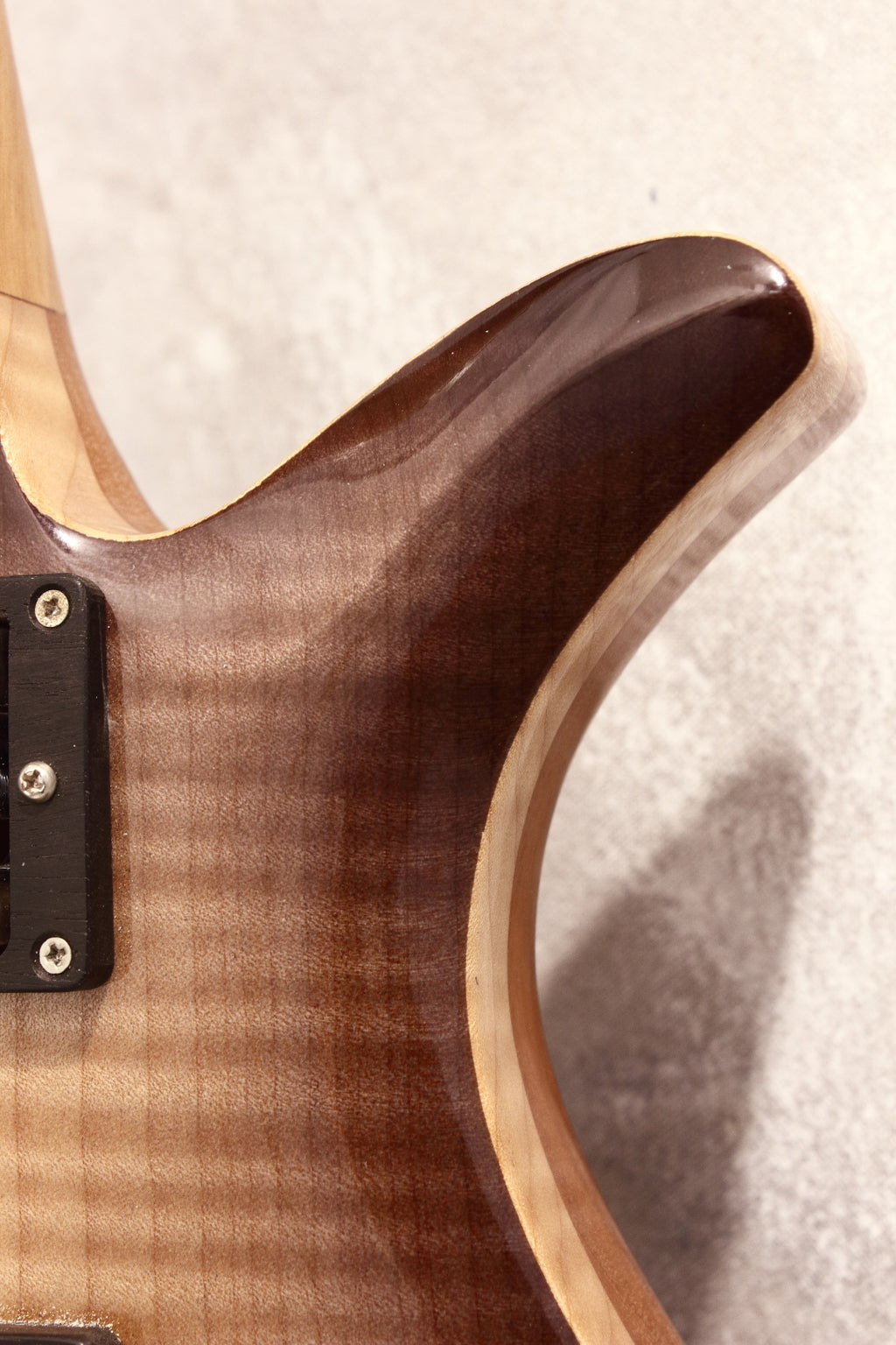 Crossley 'Wolfy' Custom Rasin Burst 2010