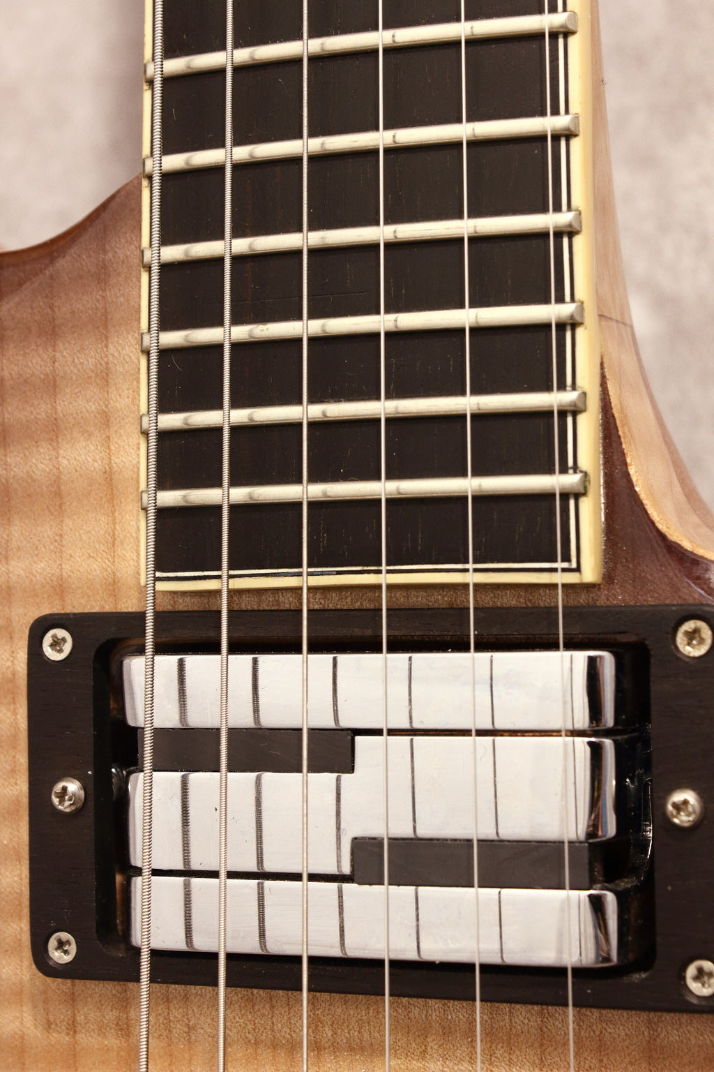 Crossley 'Wolfy' Custom Rasin Burst 2010