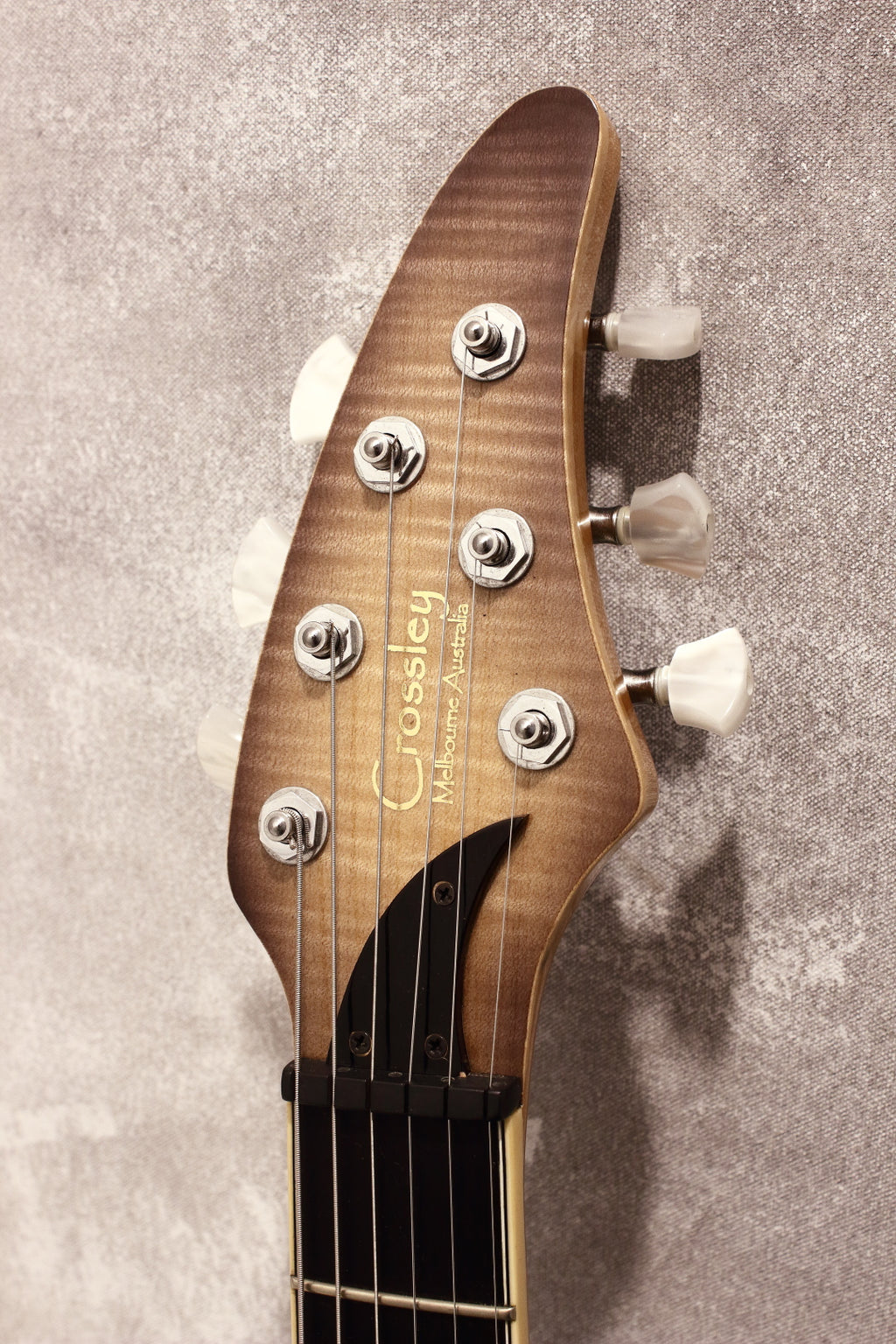 Crossley 'Wolfy' Custom Rasin Burst 2010