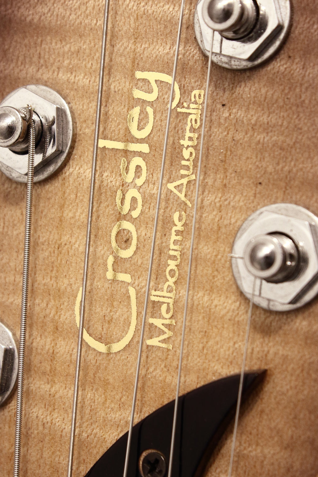 Crossley 'Wolfy' Custom Rasin Burst 2010