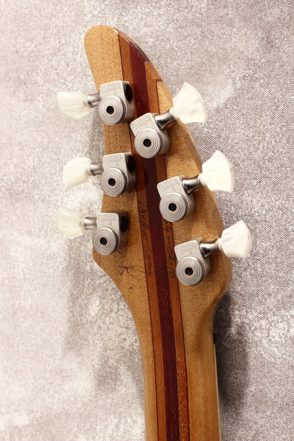 Crossley 'Wolfy' Custom Rasin Burst 2010