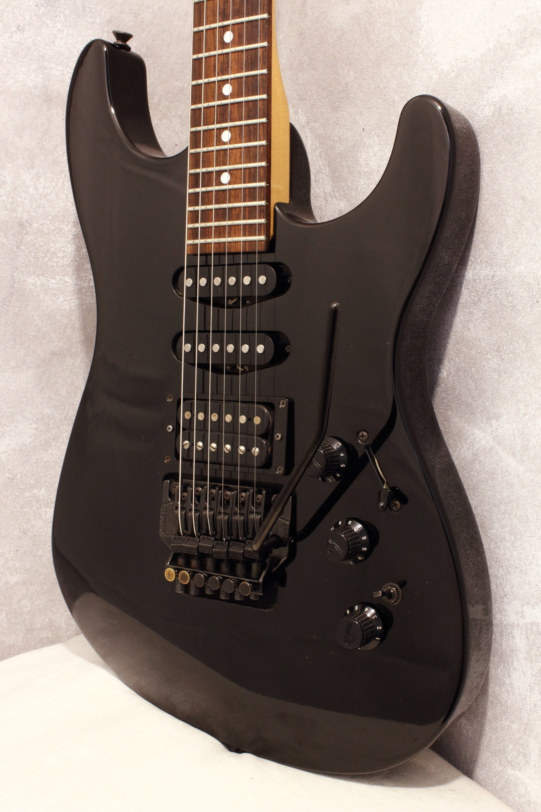 Fender Japan HM-Strat SHM75 Black 1988