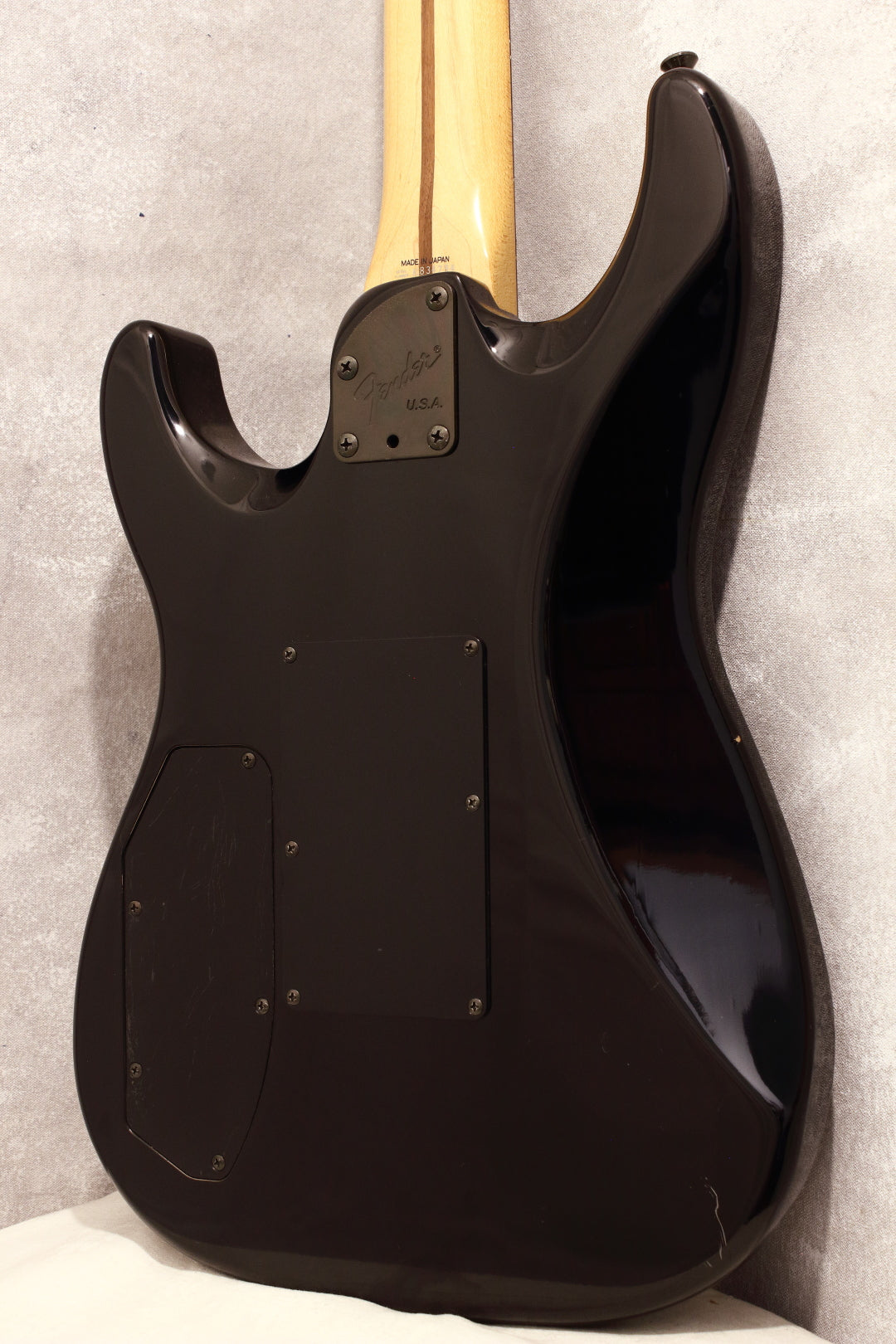 Fender Japan HM-Strat SHM75 Black 1988