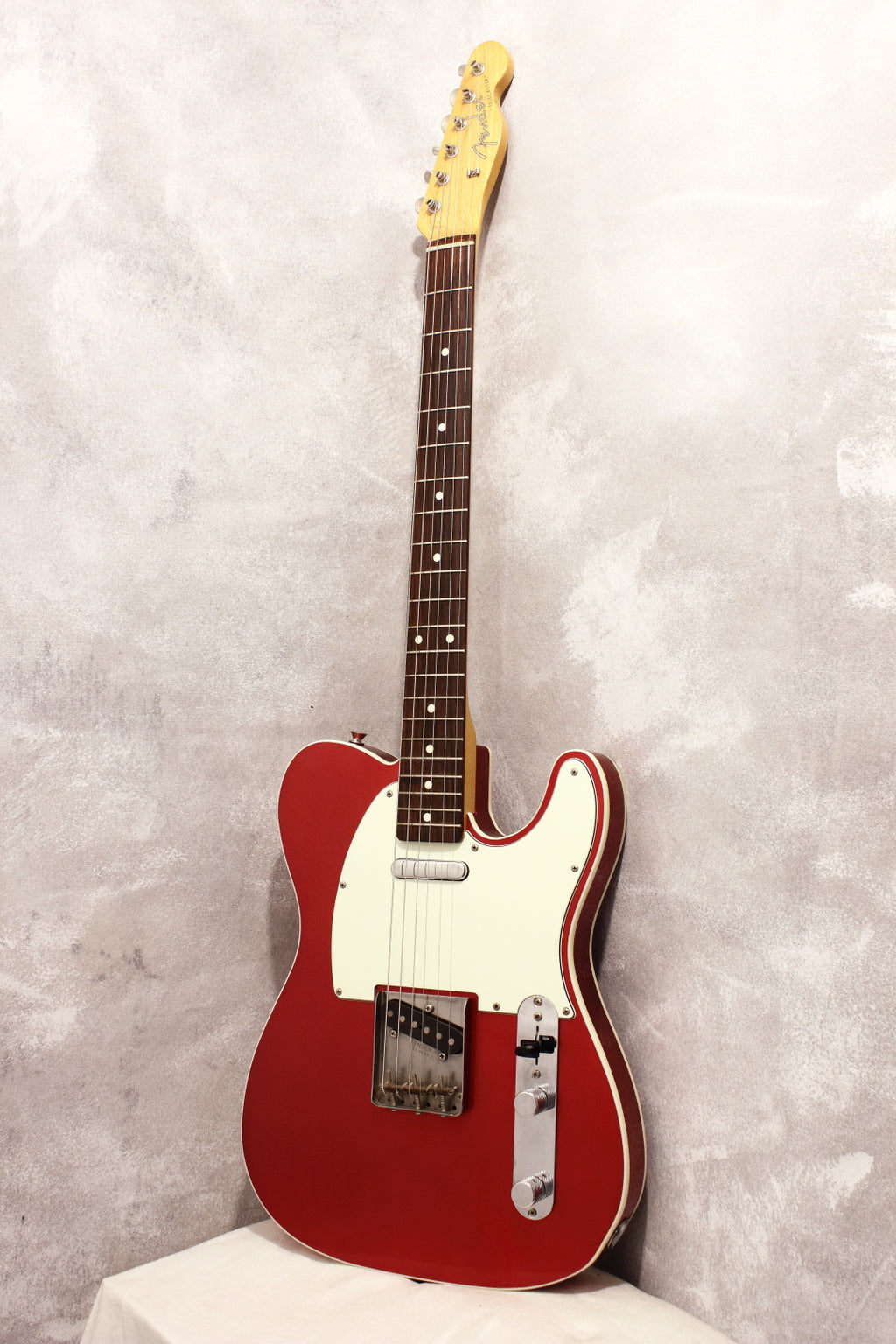 Fender Japan '62 Reissue Telecaster TL62B Bound Candy Apple Red 2012