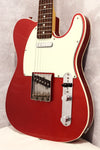 Fender Japan '62 Reissue Telecaster TL62B Bound Candy Apple Red 2012