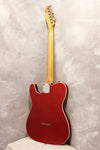 Fender Japan '62 Reissue Telecaster TL62B Bound Candy Apple Red 2012