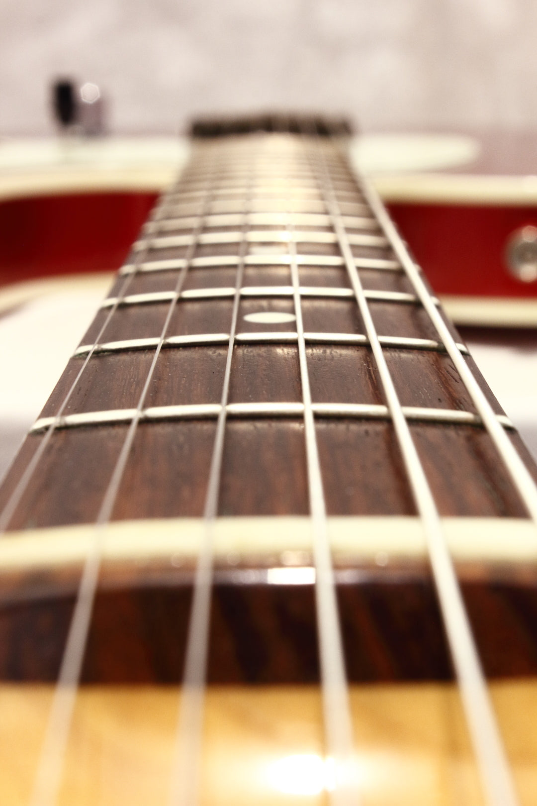 Fender Japan '62 Reissue Telecaster TL62B Bound Candy Apple Red 2012