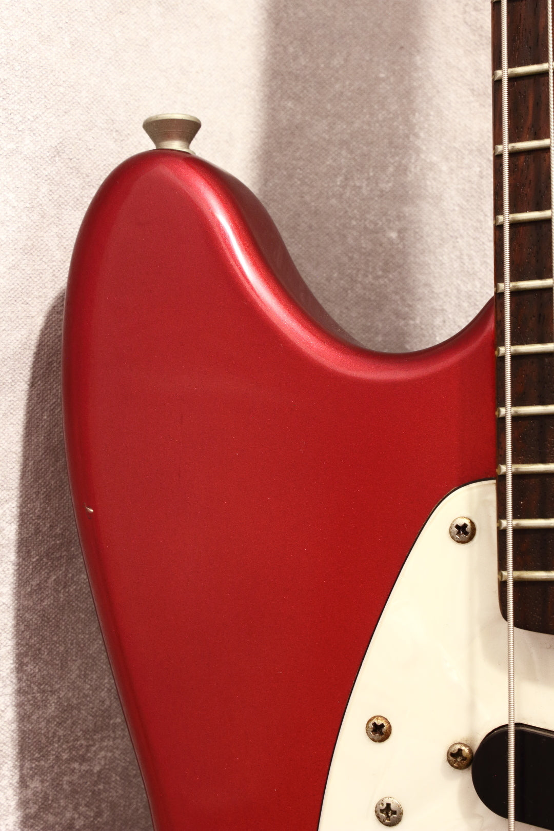 Fender Japan '66 Mustang MG66-65 Candy Apple Red 1996