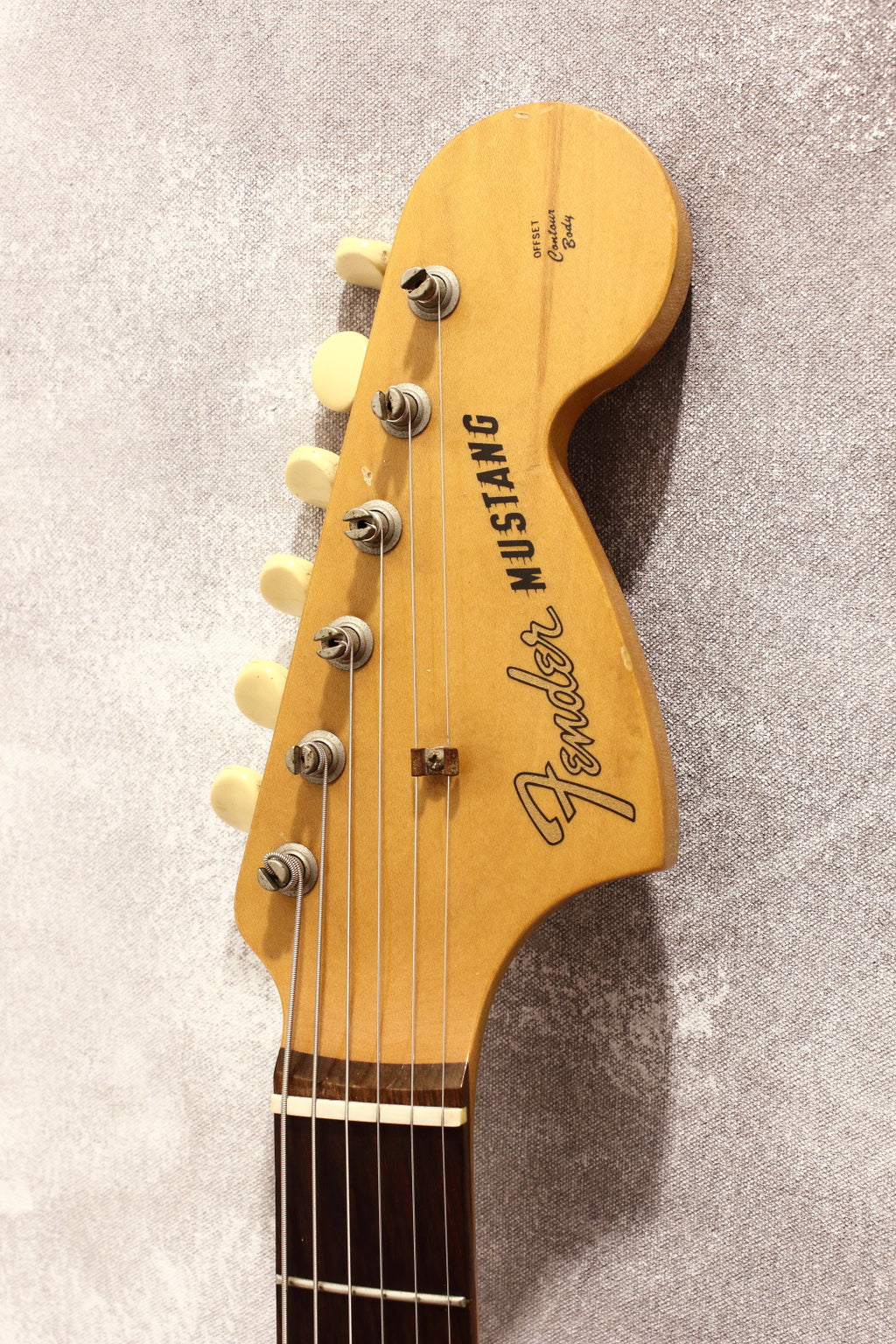 Fender Japan '66 Mustang MG66-65 Candy Apple Red 1996