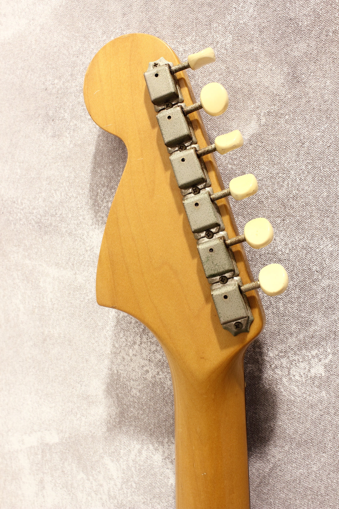 Fender Japan '66 Mustang MG66-65 Candy Apple Red 1996