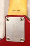 Fender Japan '66 Mustang MG66-65 Candy Apple Red 1996