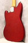 Fender Japan '66 Mustang MG66-65 Candy Apple Red 1996