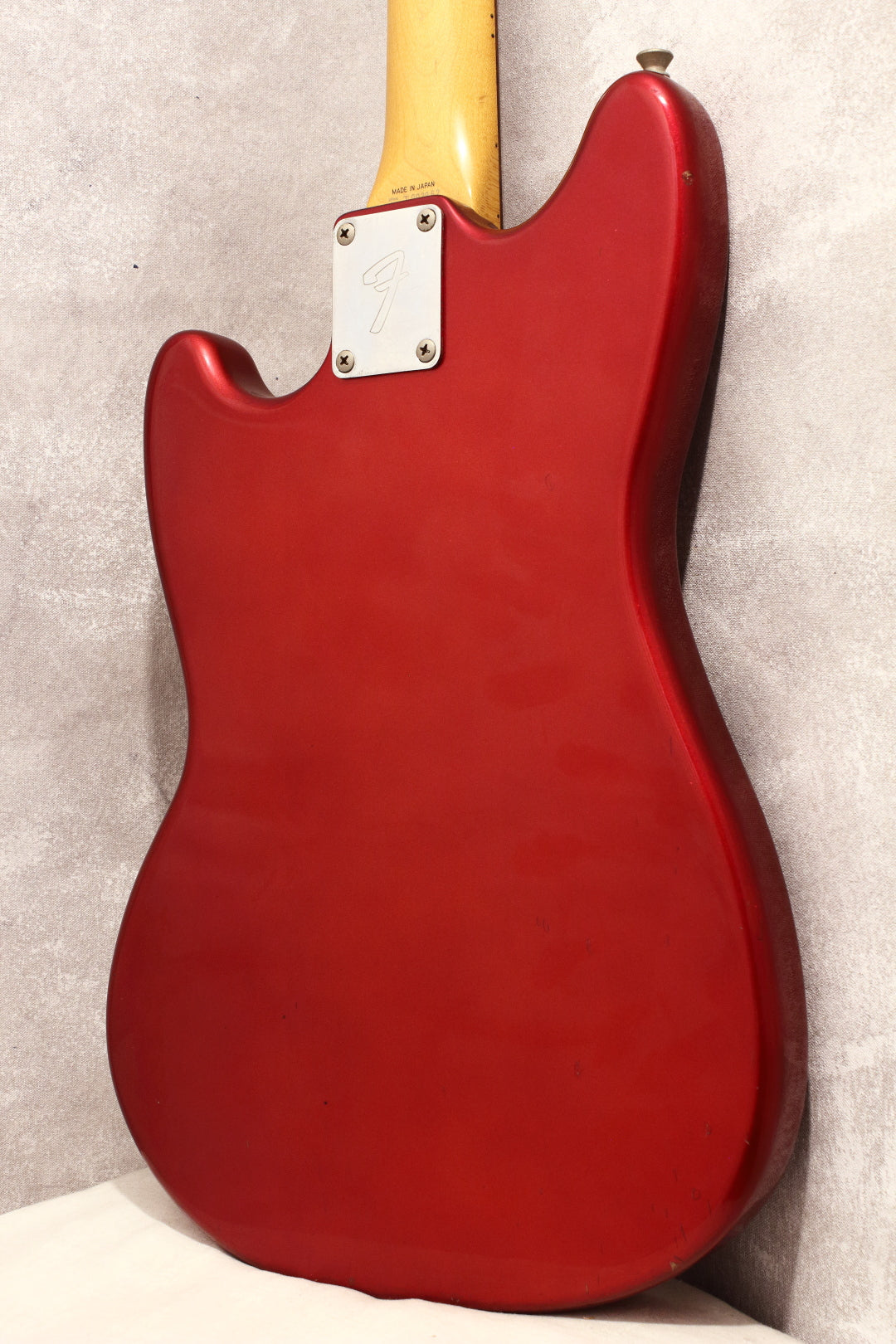 Fender Japan '66 Mustang MG66-65 Candy Apple Red 1996