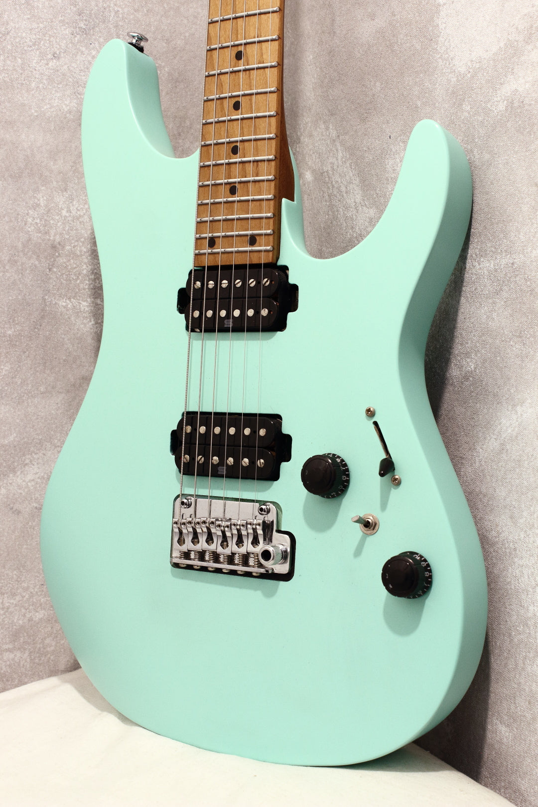 Ibanez Premium AZ242 Seafoam Green Matte 2019