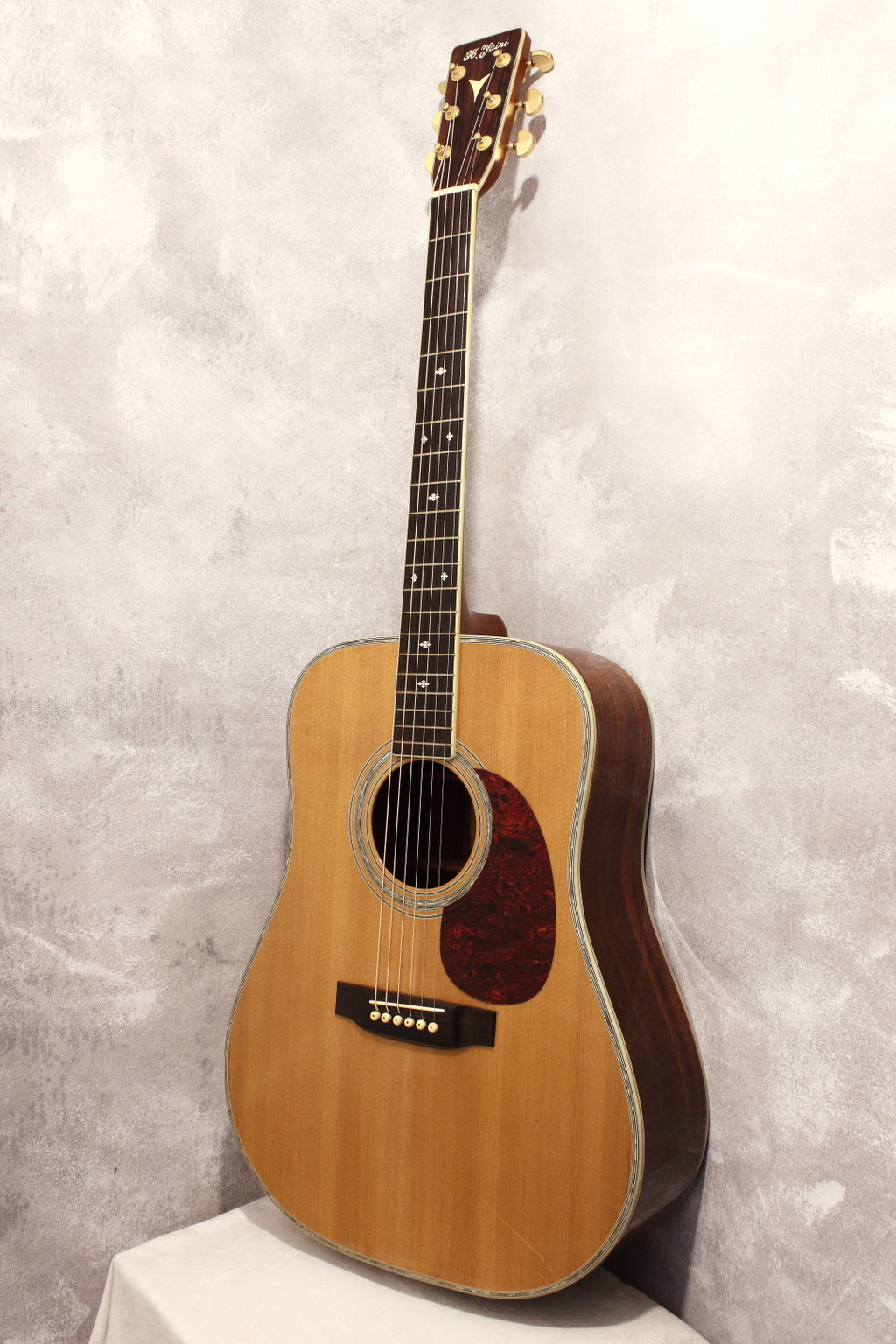 K.Yairi YW500P Dreadnought Acoustic 1979