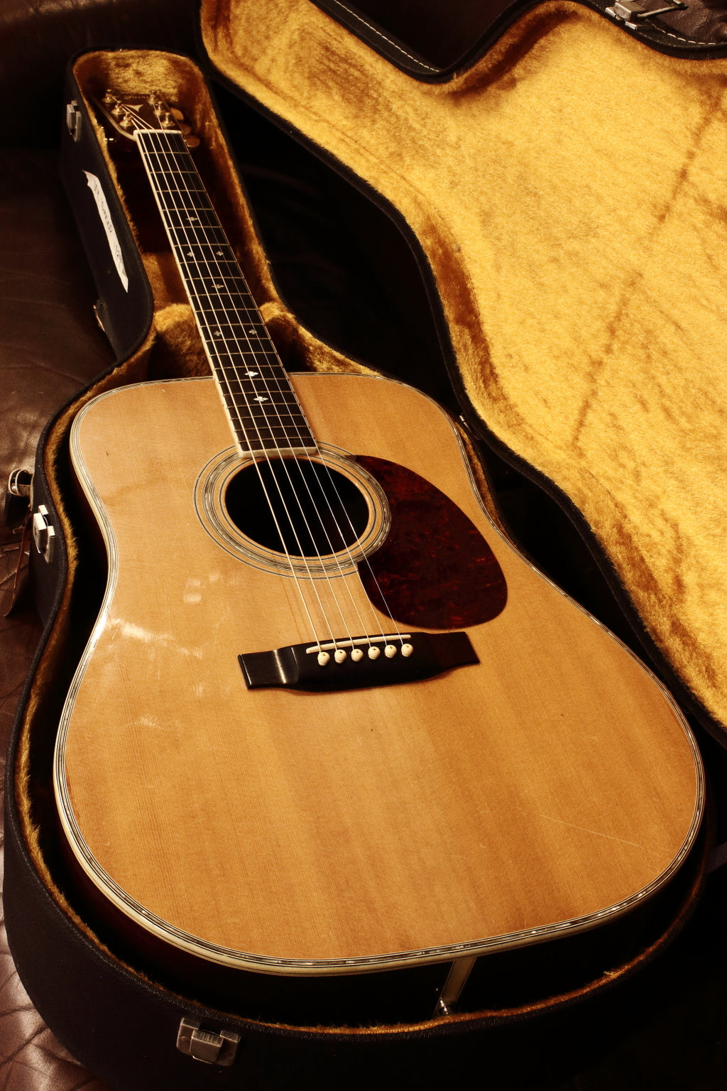 K.Yairi YW500P Dreadnought Acoustic 1979