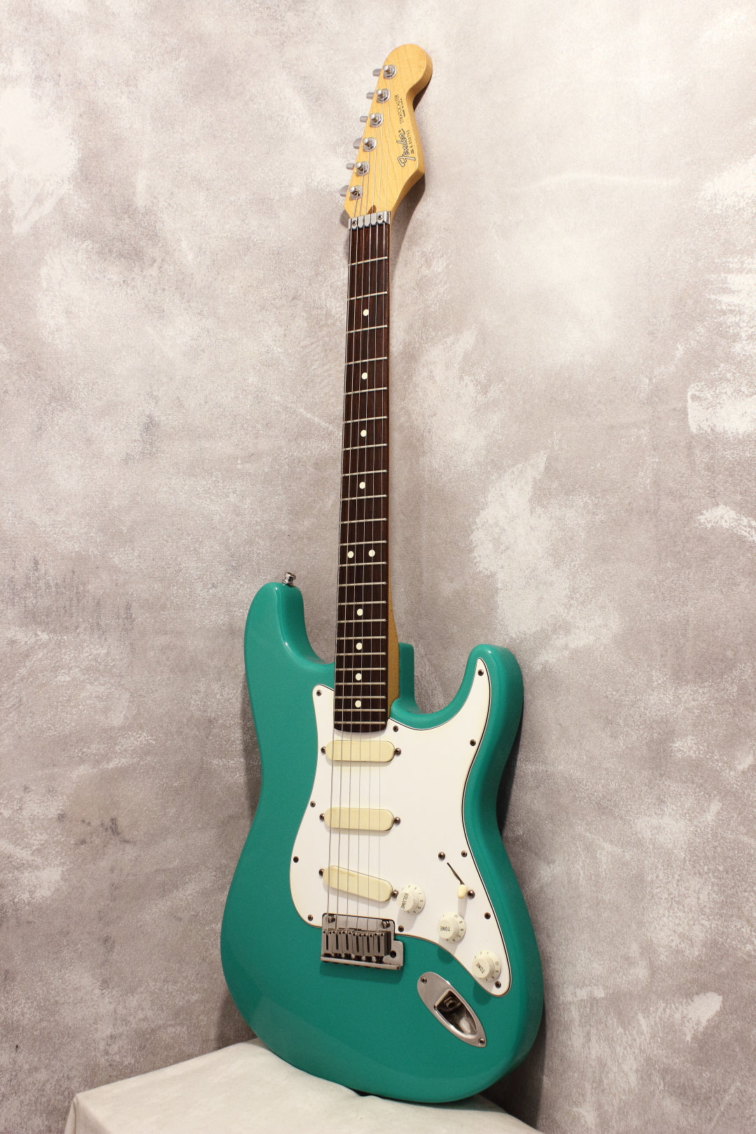 Fender Strat Plus Bahama Green 1988