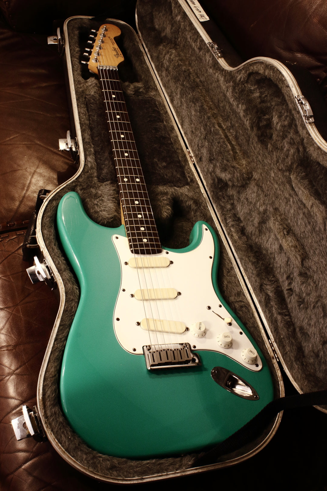 Fender Strat Plus Bahama Green 1988