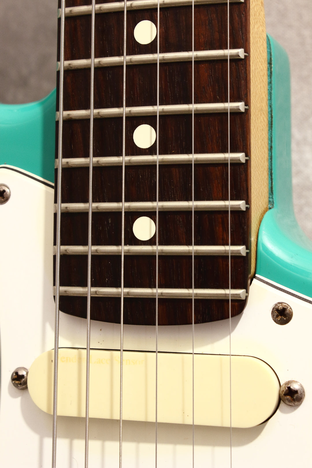 Fender Strat Plus Bahama Green 1988