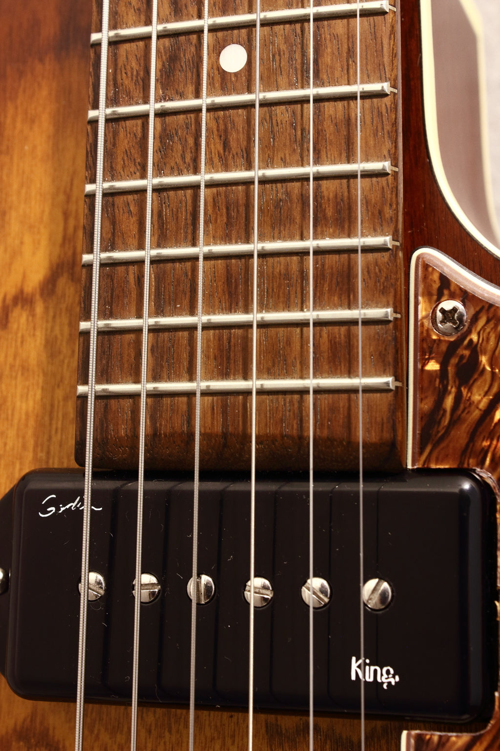 Godin 5th Avenue CW Kingpin II Cognac Burst 2018