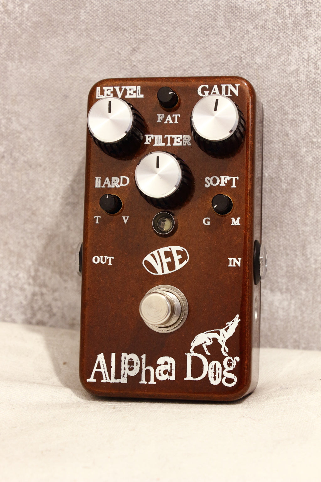 VFE Alpha Dog v2 Distortion Pedal