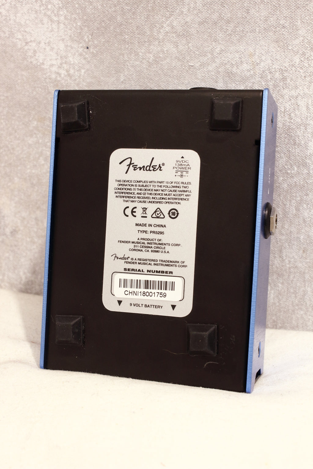 Fender Mirror Image Delay Pedal