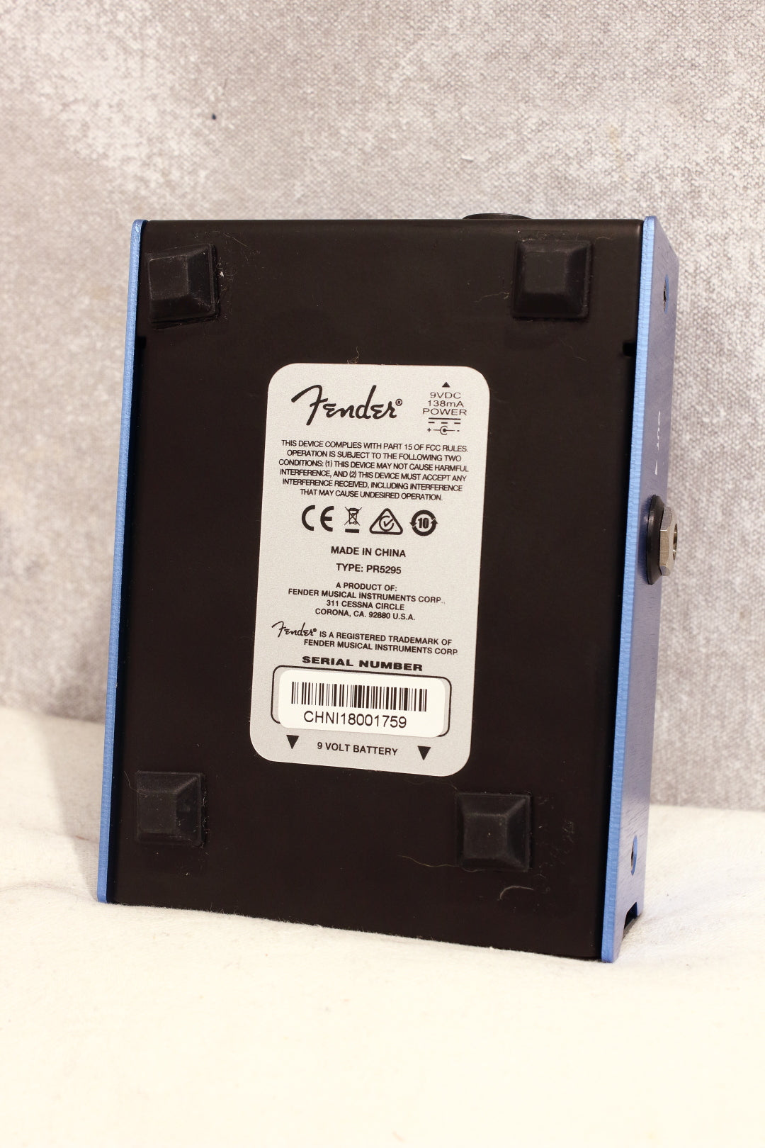 Fender Mirror Image Delay Pedal