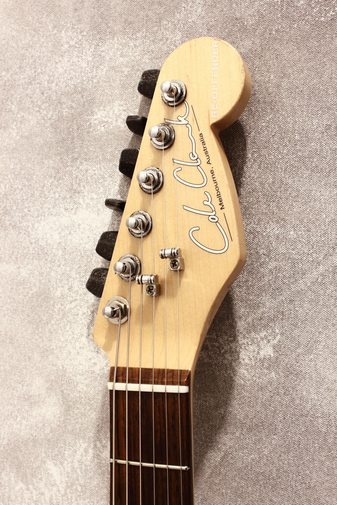 Cole Clark Re-Offender Black 2002