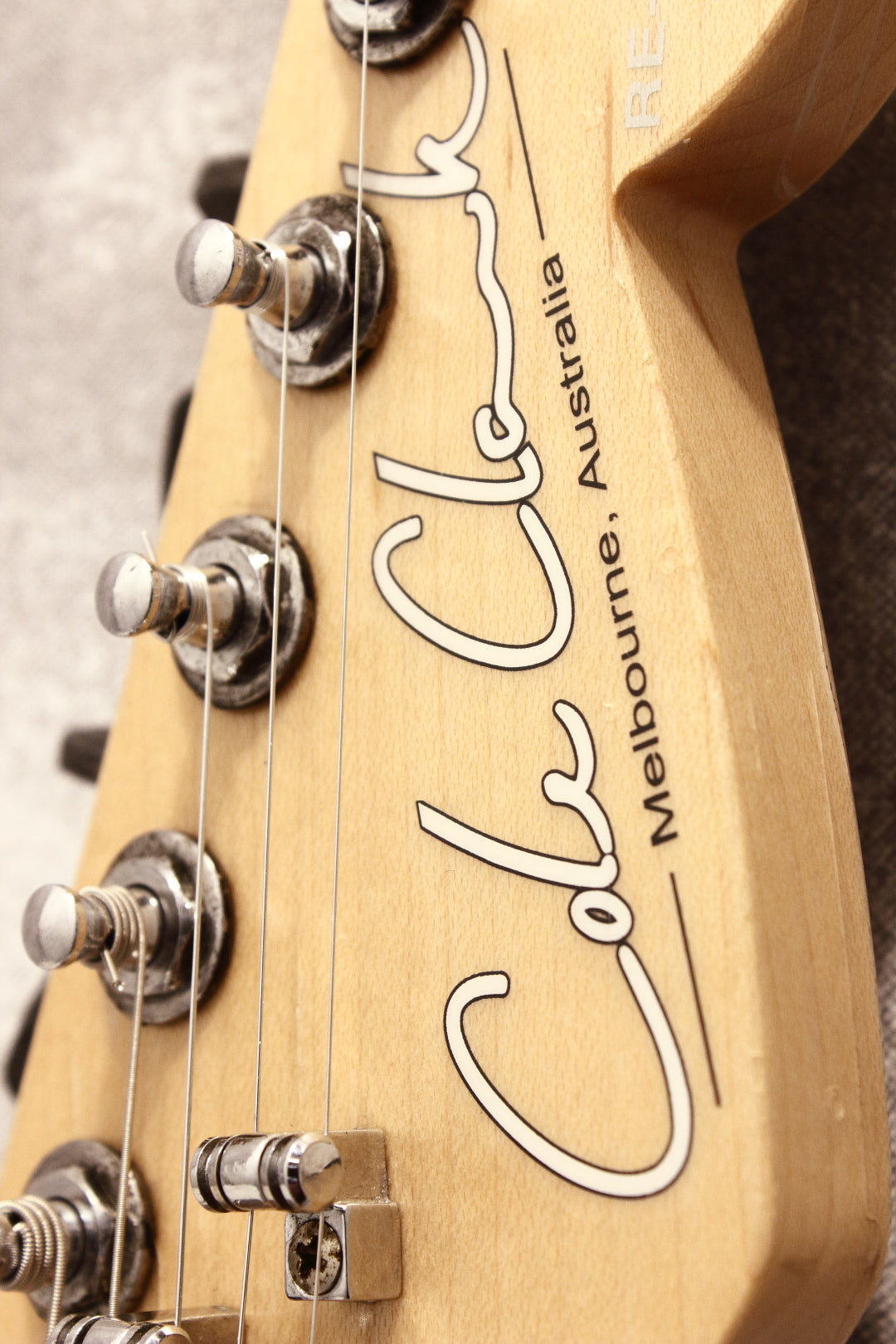 Cole Clark Re-Offender Black 2002