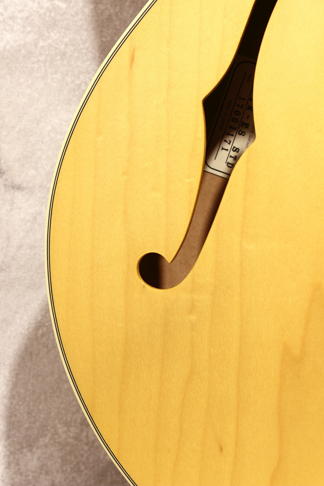 VG KTR-ES STD Natural Gloss 2017