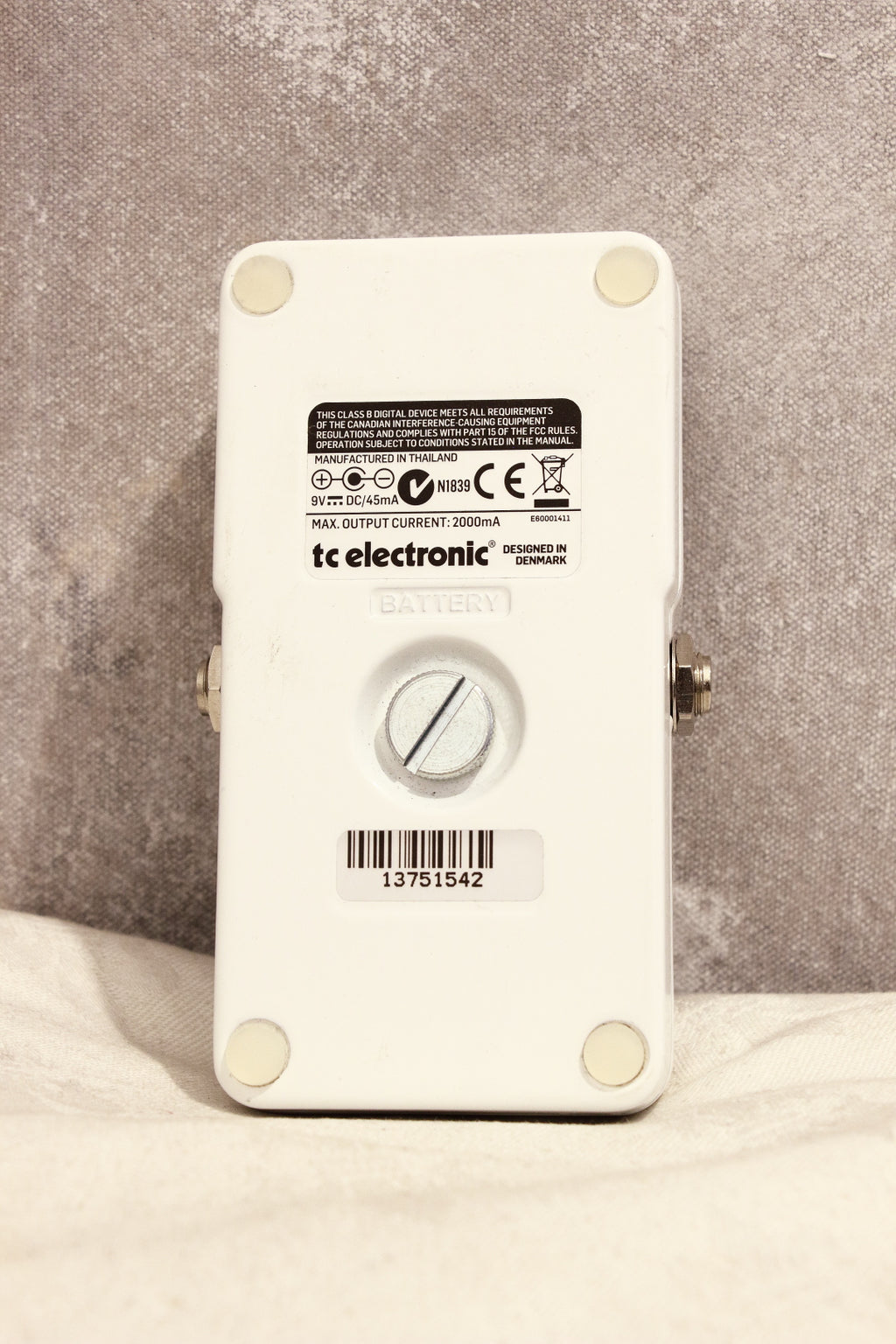 TC Electronic Polytune Pedal