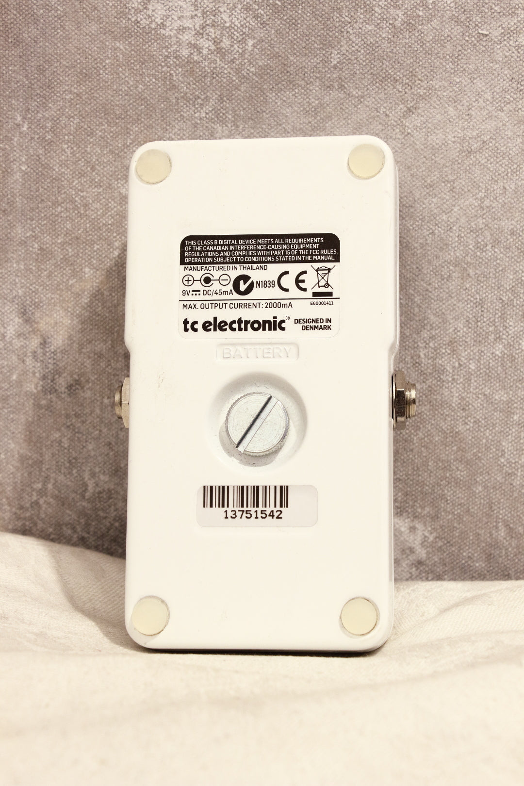 TC Electronic Polytune Pedal
