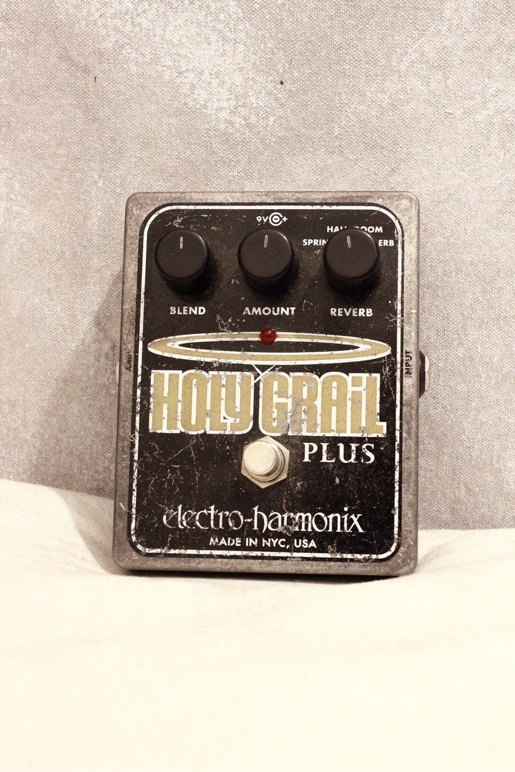 Electro-Harmonix Holy Grail Plus Reverb Pedal