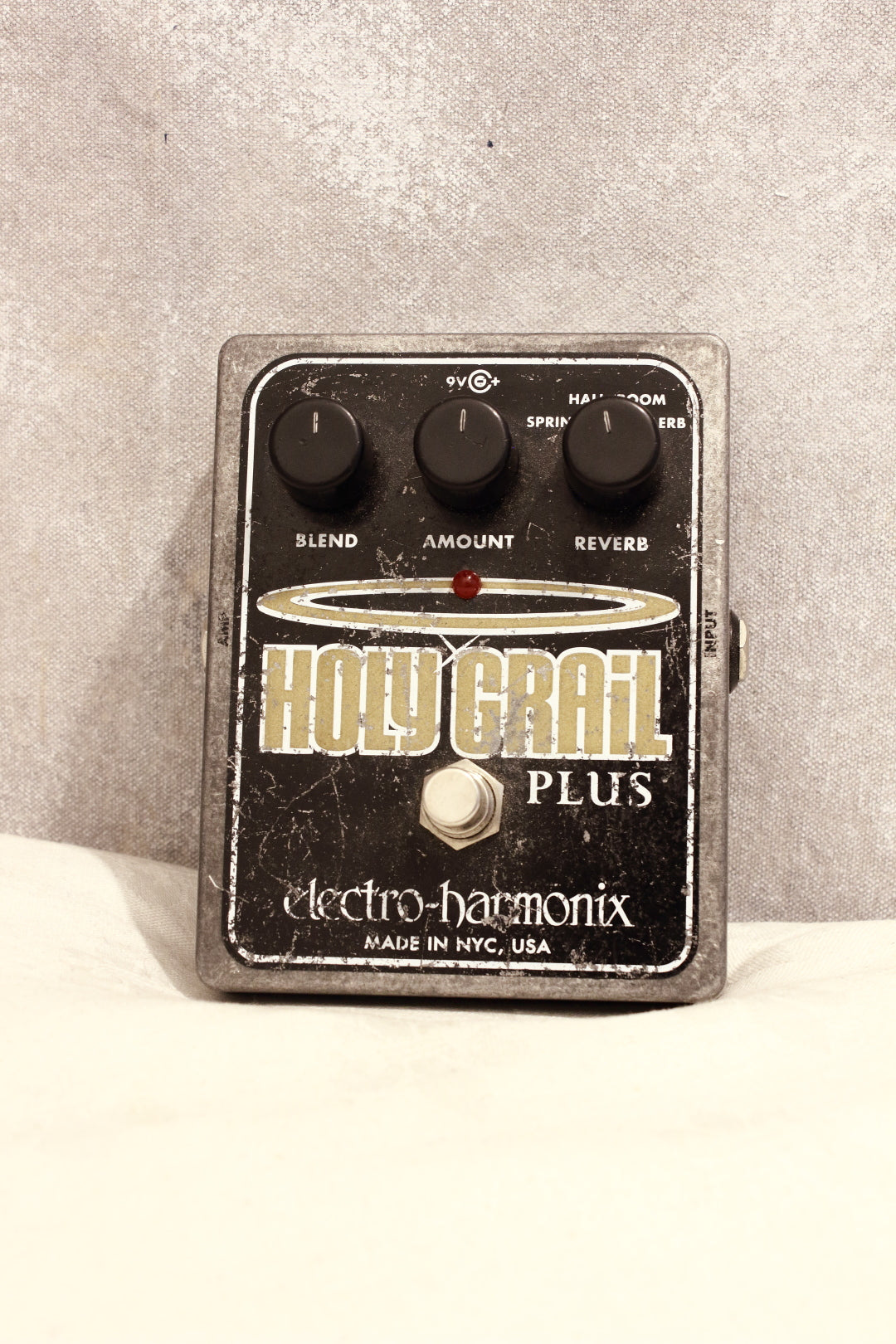 Electro-Harmonix Holy Grail Plus Reverb Pedal