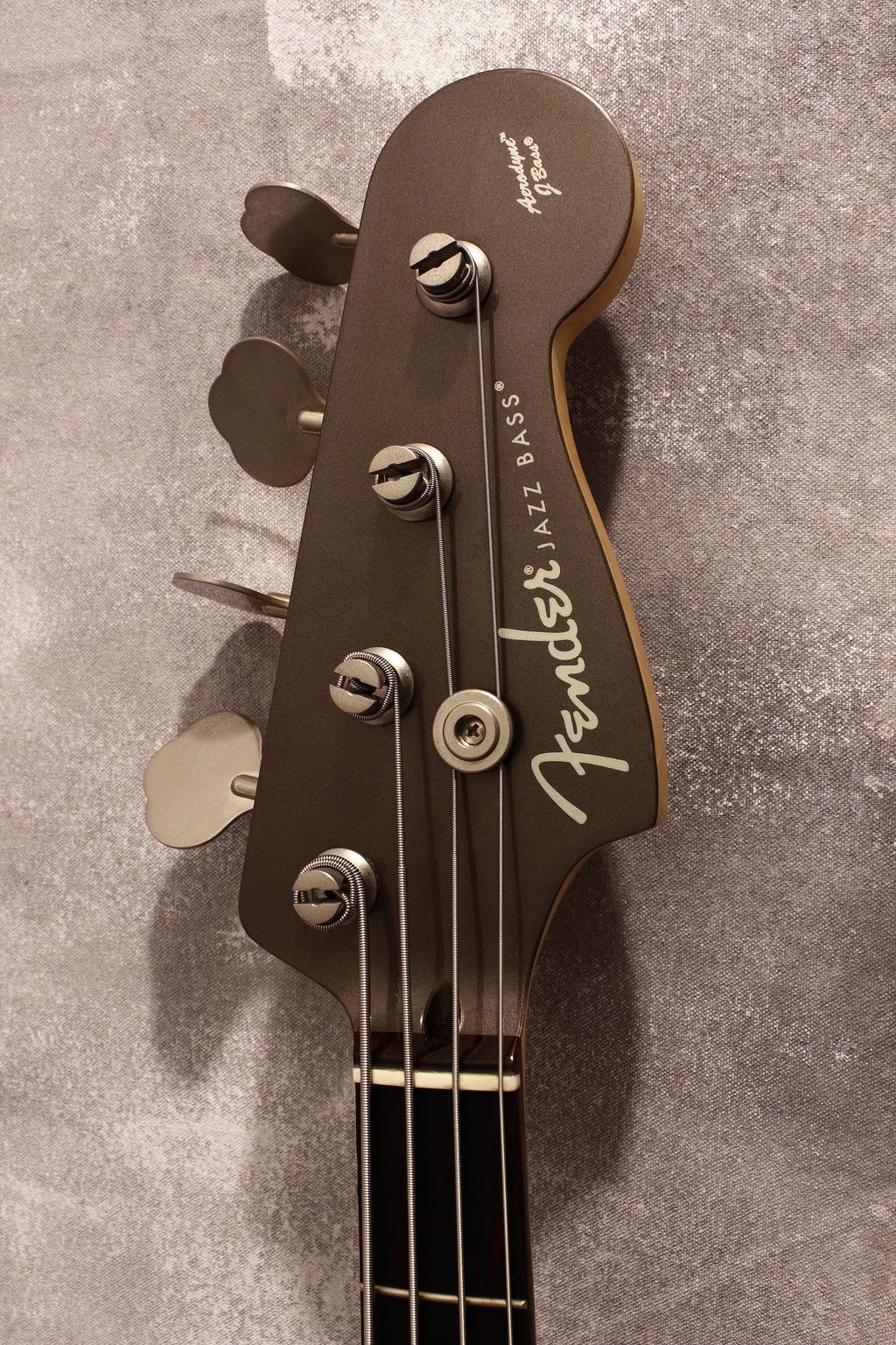 Fender Aerodyne Jazz Bass AJB-65 Dolphin Grey 2007