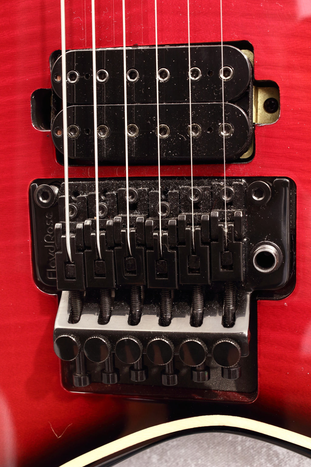 Ormsby Guitars Metal V Red Dead 2021