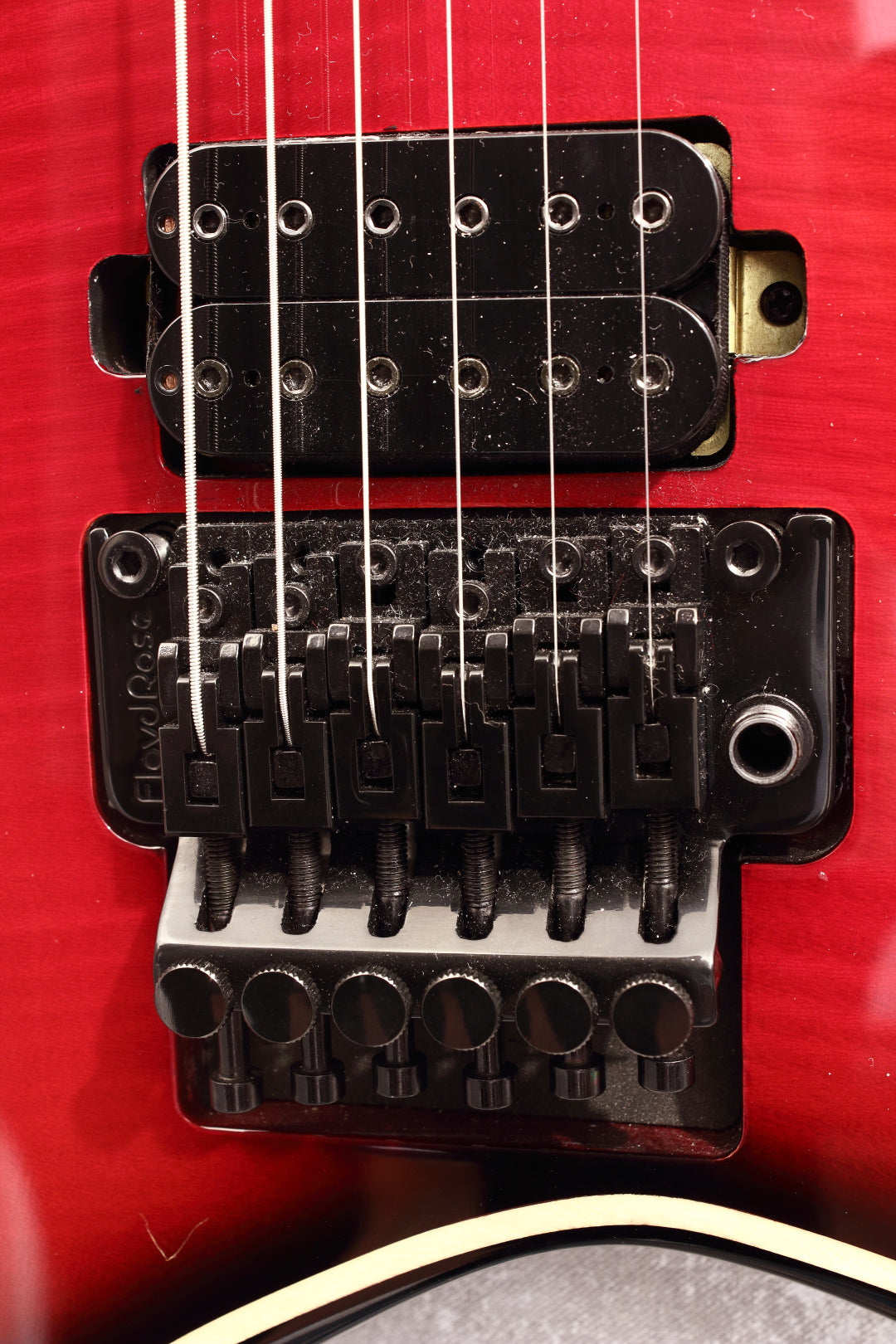 Ormsby Guitars Metal V Red Dead 2021