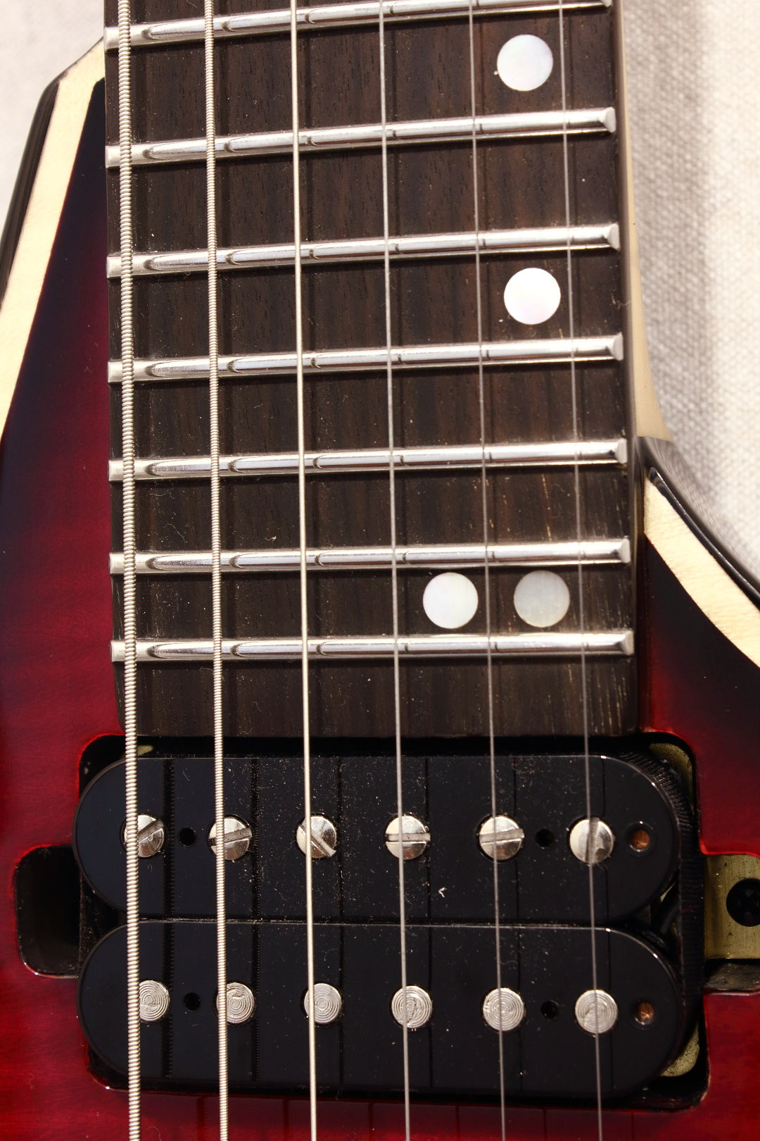 Ormsby Guitars Metal V Red Dead 2021