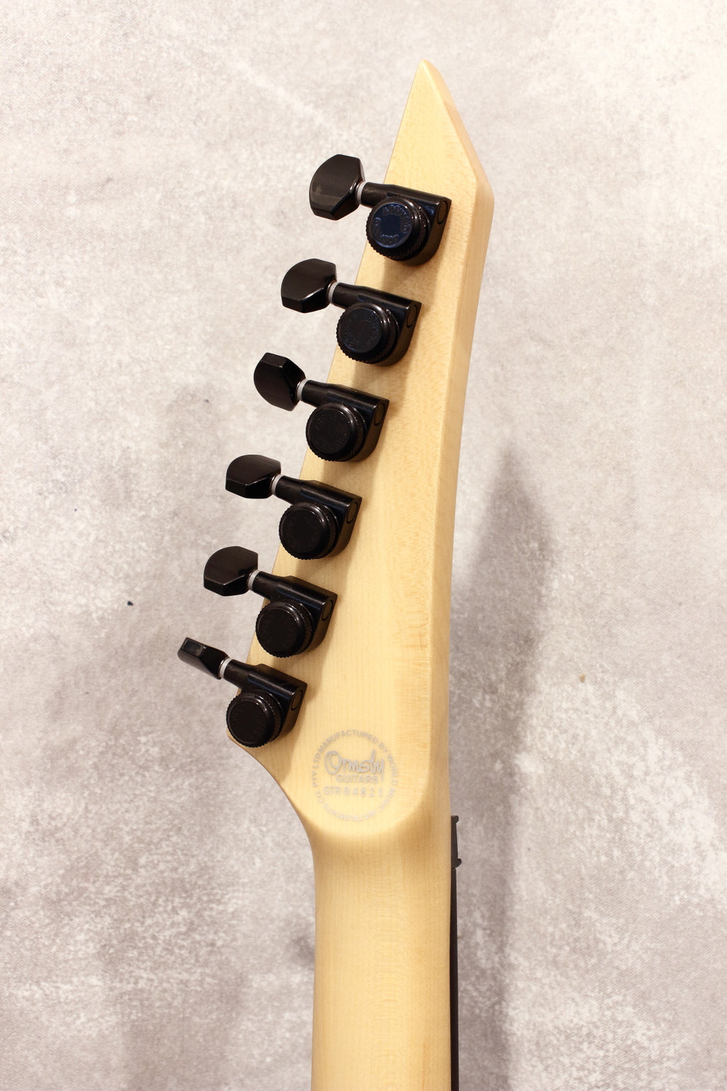 Ormsby Guitars Metal V Red Dead 2021